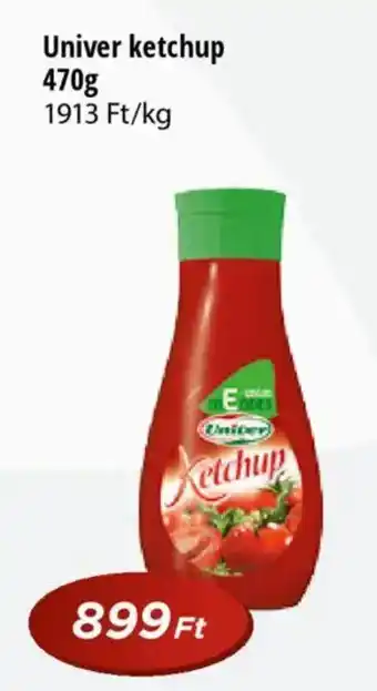 Real Univer ketchup ajánlat