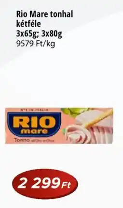Real Rio Mare tonhal ajánlat