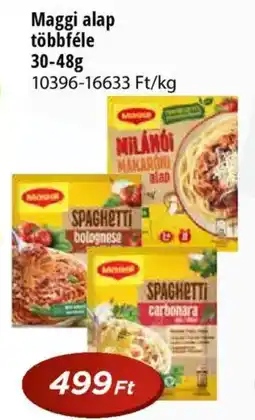 Real Maggi alap ajánlat