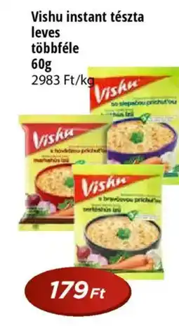 Real Vishu instant tészta leves ajánlat