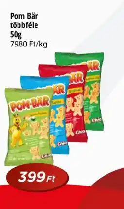 Real Pom Bär többféle ajánlat