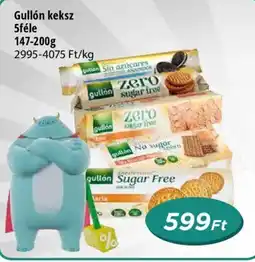 Real Gullón keksz 5féle ajánlat