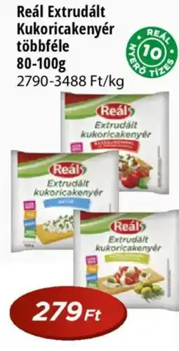 Real Reál Extrudált Kukoricakenyér ajánlat