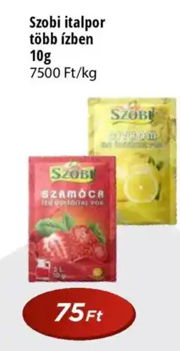 Real Szobi italpor több ízben ajánlat