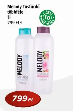 Real Melody Tusfürdő többféle ajánlat