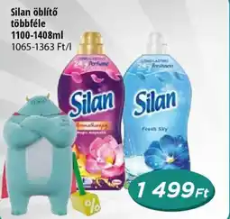 Real Silan öblítő többféle ajánlat
