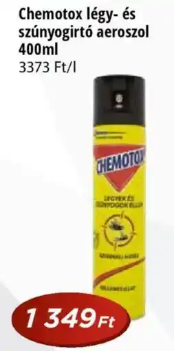 Real Chemotox légy- és szúnyogirtó aeroszol ajánlat