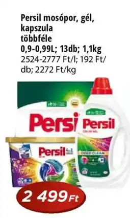 Real Persil mosópor, gél, kapszula ajánlat
