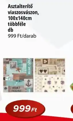 Real Asztalterítő viaszosvászon ajánlat
