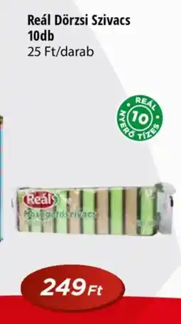 Real Reál Dörzsi Szivacs ajánlat