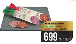 Coop Pick Rákóczi szalámi ajánlat
