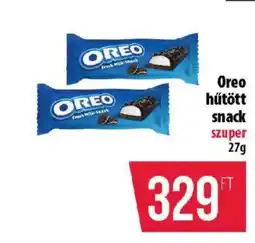 Coop Oreo hűtött snack szuper ajánlat