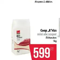 Coop Coop „A"rizs ajánlat