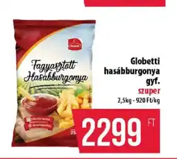 Coop Globetti hasábburgonya ajánlat