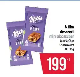 Coop Milka desszert ajánlat