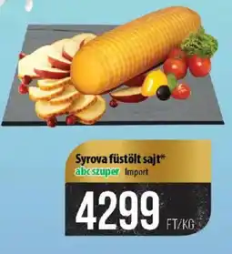 Coop Syrova füstölt sajt ajánlat