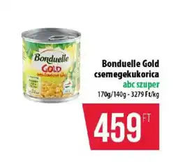 Coop Bonduelle Gold csemegekukorica ajánlat