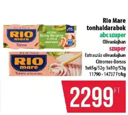 Coop Rio Mare tonhaldarabok ajánlat