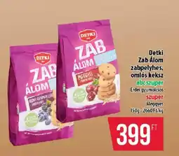 Coop Detki Zab Álom zabpelyhes, omlós keksz ajánlat