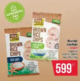 Coop Rice Up! rizschips ajánlat