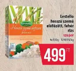 Coop Lestello hosszú szemű előfőzött, fehér rizs ajánlat