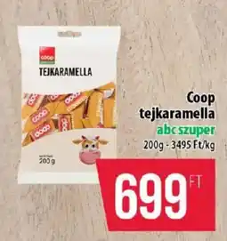 Coop Coop tejkaramella ajánlat