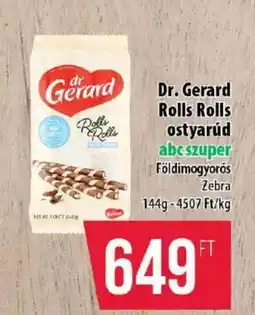 Coop Dr. Gerard Rolls Rolls ostyarúd ajánlat