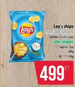 Coop Lay's chips ajánlat