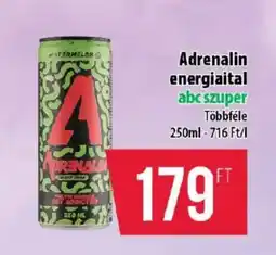 Coop Adrenalin energiaital ajánlat