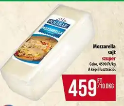 Coop Mozzarella sajt ajánlat