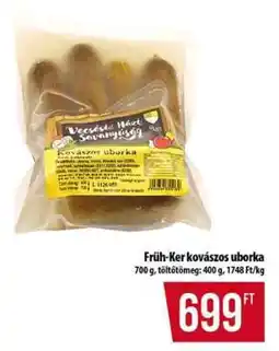 Coop Früh-Ker kovászos uborka ajánlat
