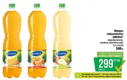 Coop Olympos szénsavmentes üdítőital ajánlat