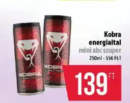 Coop Kobra energiaital ajánlat