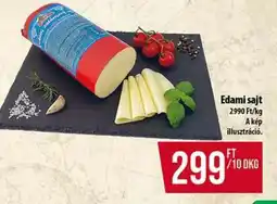 Coop Edámi sajt ajánlat