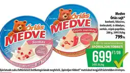 Coop Medve Óriás sajt ajánlat