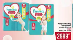 Coop Pampers Active Baby Nadrágpelenka ajánlat