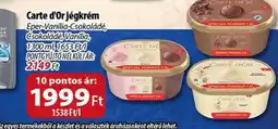 Coop CARTE D'OR Jégkrém ajánlat