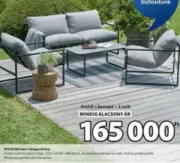 JYSK RISVEDEN KERTI ÜLŐGARNITÚRA ajánlat