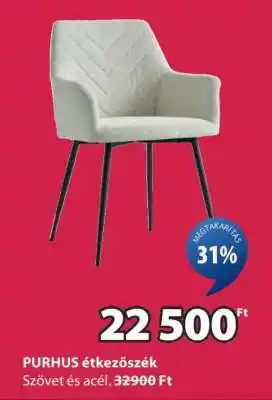 JYSK PURHUS étkezőszék ajánlat