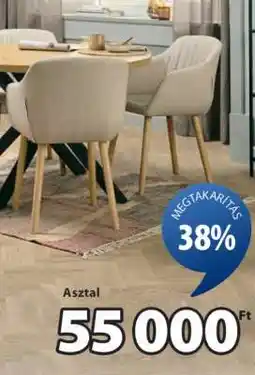 JYSK Asztal ajánlat