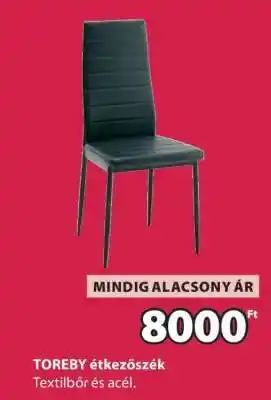 JYSK TOREBY étkezőszék ajánlat