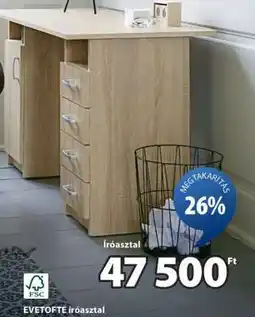 JYSK Íróasztal ajánlat