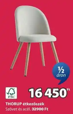 JYSK THORUP étkezőszék ajánlat
