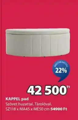 JYSK KAPPEL pad ajánlat