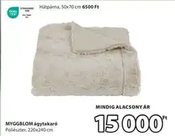 JYSK MYGGBLOM ágytakaró ajánlat