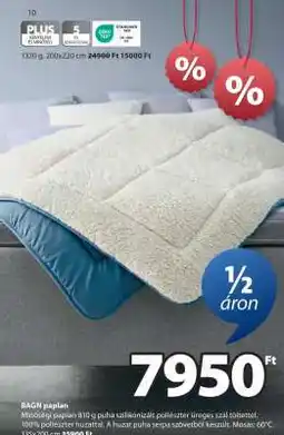 JYSK BAGN paplan ajánlat
