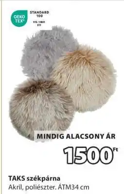JYSK TAKS székpárna ajánlat