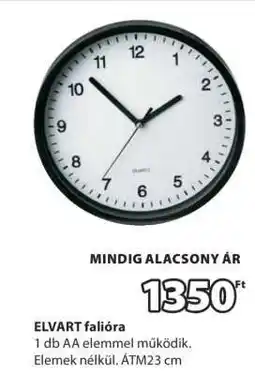 JYSK ELVART falióra ajánlat