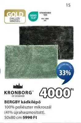 JYSK KRONBORG BERGBY kádkilépő ajánlat