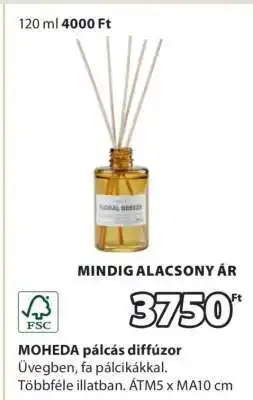 JYSK MOHEDA pálcás diffúzor ajánlat